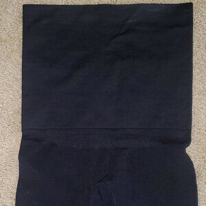 WOMEN'S SHAPING SHORTS (High Waisted, Black, Shapewear, Size: Small) New  momone